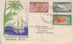 Tokelau Islands, First Day Cover