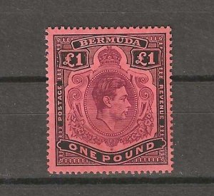 BERMUDA 1938/53 SG 121cb MINT