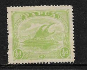 PAPUA  NEW GUINEA   50 MINT HINGED, LAKATOI ISSUE 1911