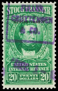 U.S. REV. DATED GREENS RD85  Used (ID # 118040)