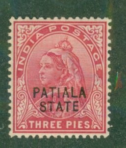 INDIA PATIALA 27 MH BIN $0.50