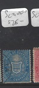 Guatemala (acx)  10 C     SC 3   VFU 