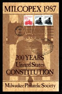 MILCOPEX 1987 Program!