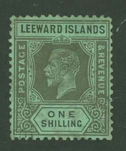 Leeward Islands #76a  Single