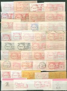 USA - Metered Postage Lot