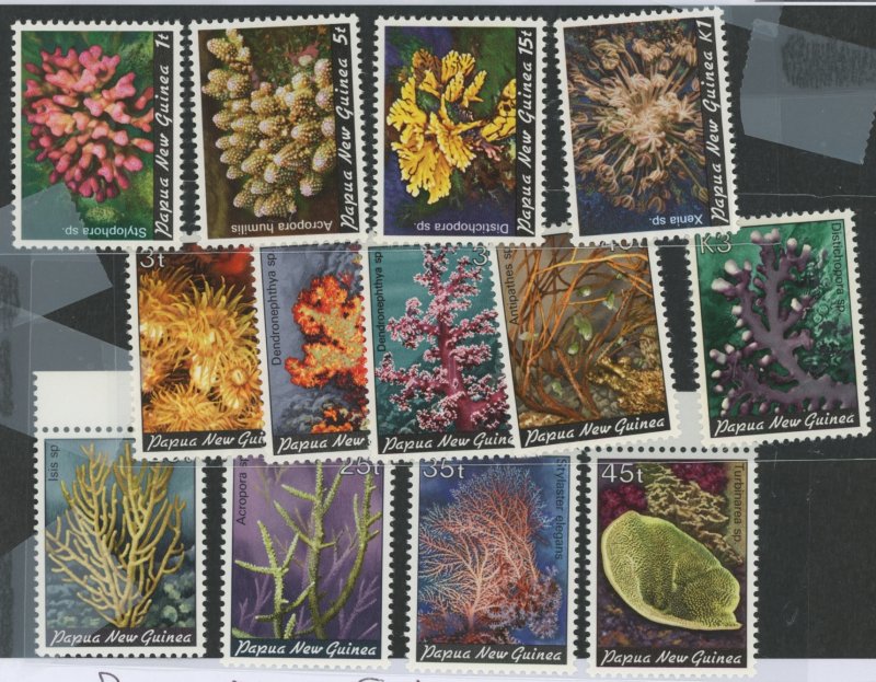 Papua New Guinea #566-9/575-9/588-91 Mint (NH) Single (Complete Set)