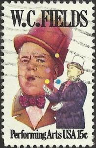 # 1803 USED W.C. FIELDS