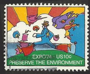 # 1527 USED EXPO 74' WORLD'S FAIR