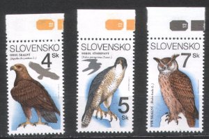 Slovakia 1994 Sc#184-186 Pofis 34-36 MNH