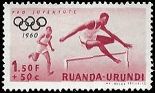 RUANDA-URUNDI   #B27 MNH (2)