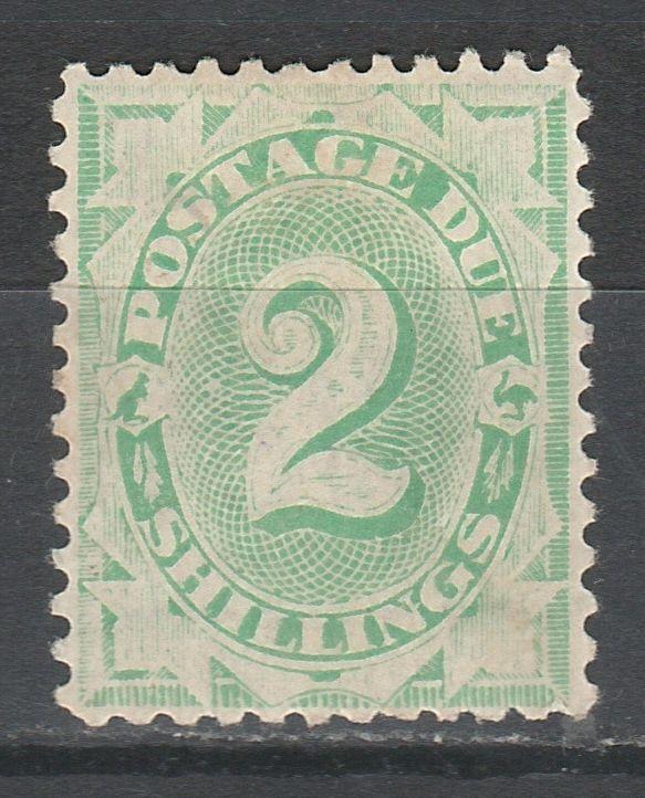 AUSTRALIA 1902 POSTAGE DUE 2/- WMK CROWN/NSW PERF 11.5 