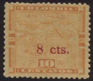 Canal Zone 20e 8 cts. ESSAY STAMP with 2 PF Certs *ONLY 5 REPORTED* BZ1424