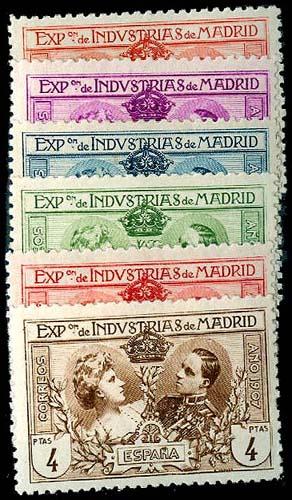 SPAIN 296(var)  Mint (ID # 31852)