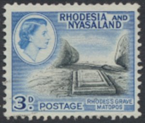 Rhodesia and Nyasaland  SG 22  SC# 162  Used see details & scans