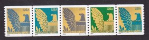 PNC5 25¢ Eagle (04) WA S1111111 US 3853a MNH, F-VF