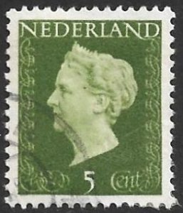 Netherlands Scott # 286 Used. All Additional Items Ship Free.