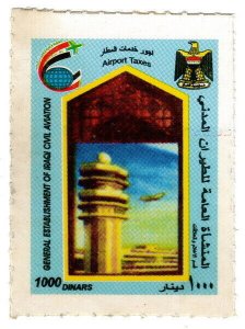 (I.B) Iraq Revenue : Airport Tax 1000D