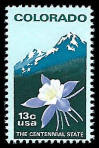 PCBstamps   US #1711 13c Colorado Statehood, MNH, (39)