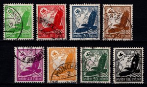 Germany 1934 Air Mail, Part Set [Used]