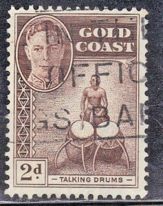 GOLD COAST SC # 133 **USED*** TALKING DRUMS   1948