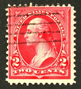 U.S. #266 USED