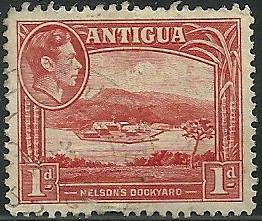 Antigua - 85  - Used  - SCV-3.25