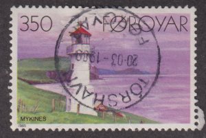 Faroe Islands 132 Mykines Lighthouse 1985