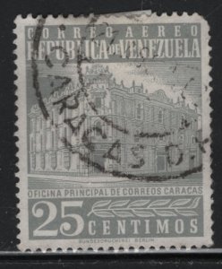 Venezuela C662 Caracas General Post Office 1958