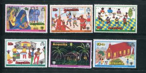 Anguilla #325-30 Mint Make Me A Reasonable Offer!