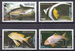 Senegal, Fauna, Fishes MNH / 1988