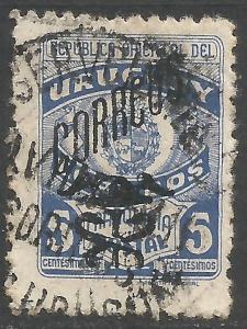 URUGUAY 549 VFU 109C