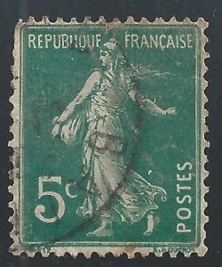 France #159 5c Sower - Used