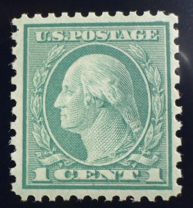 US Scott #538 Bluish Green Mint OG NH XF [NICE CENTERING]