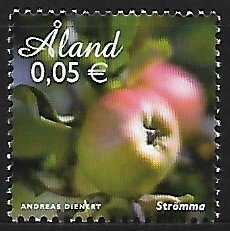 Aland # 319 - Apples - MNH
