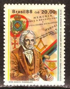 Brazil; 1988: Sc. # 2131: MNH Cpl. Set