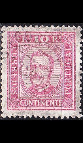 PORTUGAL [1892] MiNr 0067 yB ( O/used )