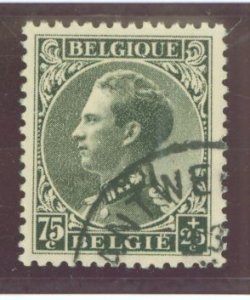 Belgium #B152 Used Single (King)