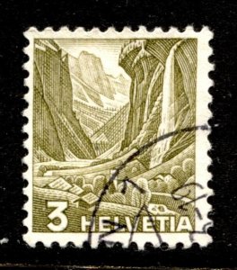 Switzerland Stamp #219 USED FU SINGLE
