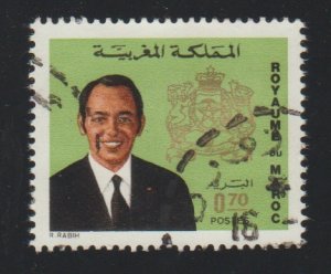 Morocco 287  King Hassan II