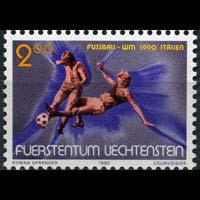 LIECHTENSTEIN 1990 - Scott# 927 W.Cup Set of 1 NH