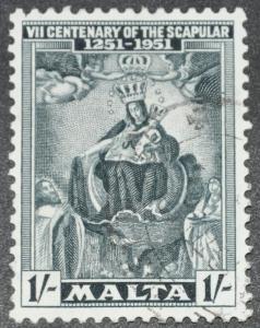 DYNAMITE Stamps: Malta Scott #234  USED