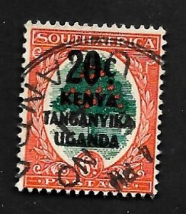 British East Africa 1941 - U - Scott #88A