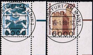 Germany 1988,Sc.#9N544; 556 used