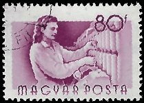 HUNGARY   #1125 USED (3)