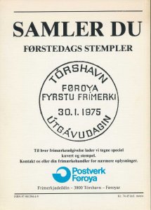 FAROES Poststempler Postmarks Catalogue Illustrated.60 Pages(GM 401