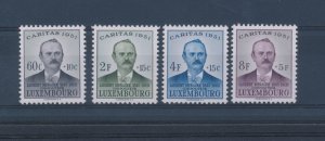 1951 Luxembourg Caritas Pro Infanzia 4 val no. 449/52 - MNH**