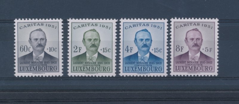 1951 Luxembourg Caritas Pro Infanzia 4 val no. 449/52 - MNH**