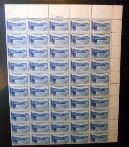 1934 National Parks 6c Crater Lake Sc 745 full sheet of 50 premium MNH