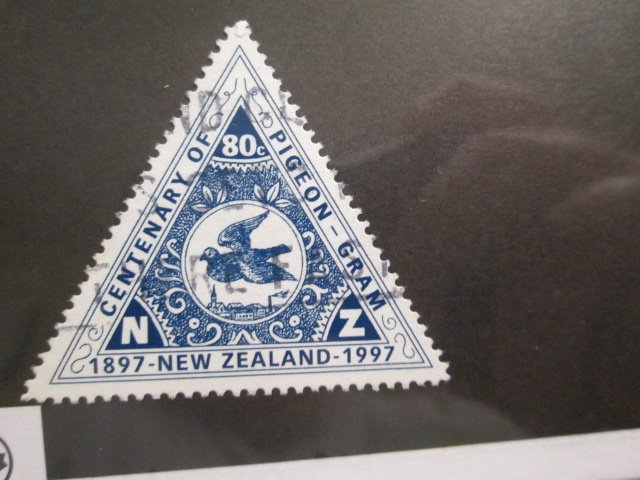 New Zealand #1436used    2019 SCV =$1.25
