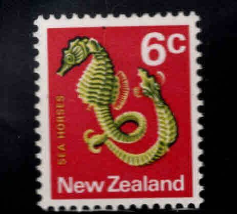 New Zealand Scott 445 MNH** Seahorse stamp